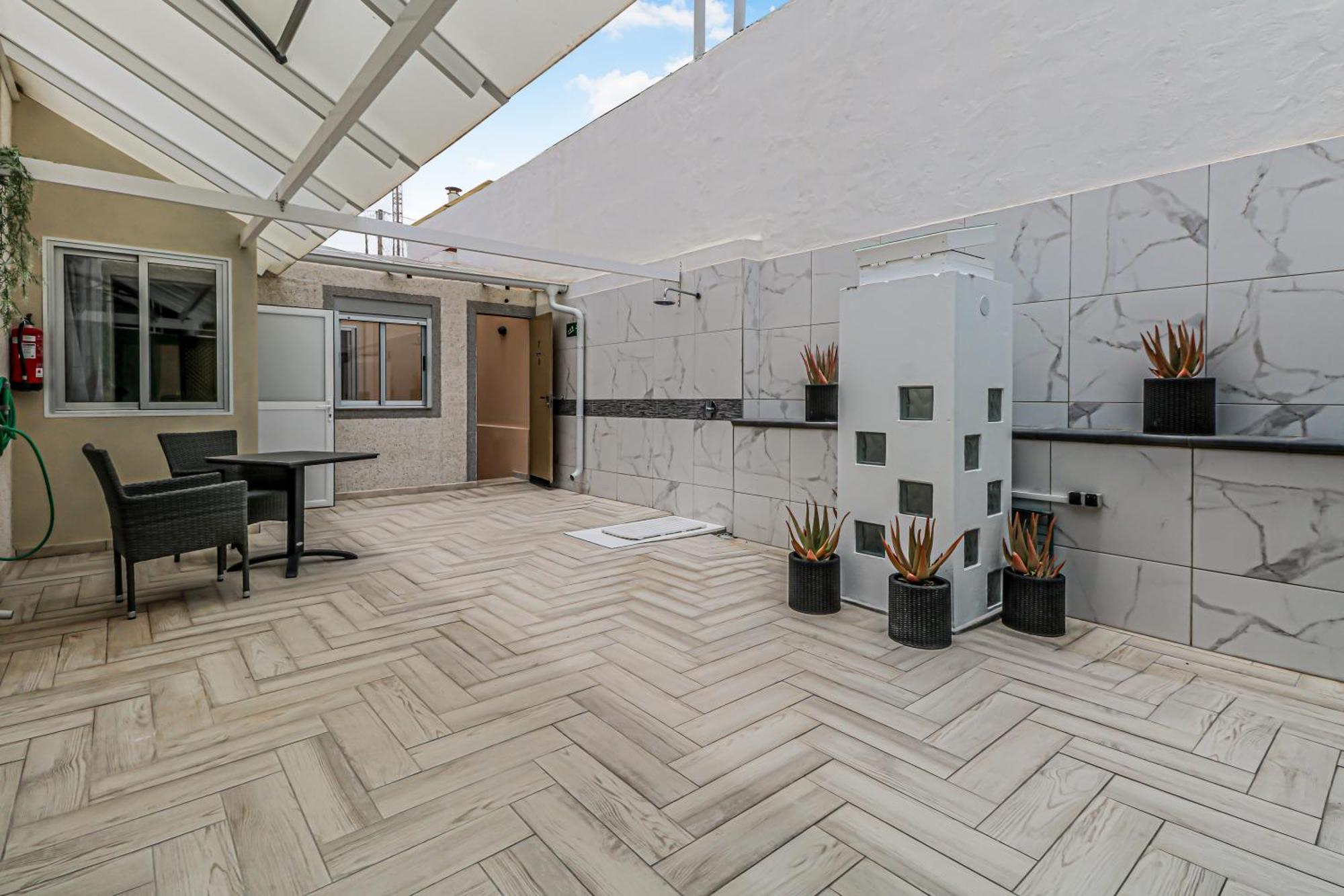 Urban Rooms San Roque With Solarium Las Palmas de Gran Canaria Ngoại thất bức ảnh