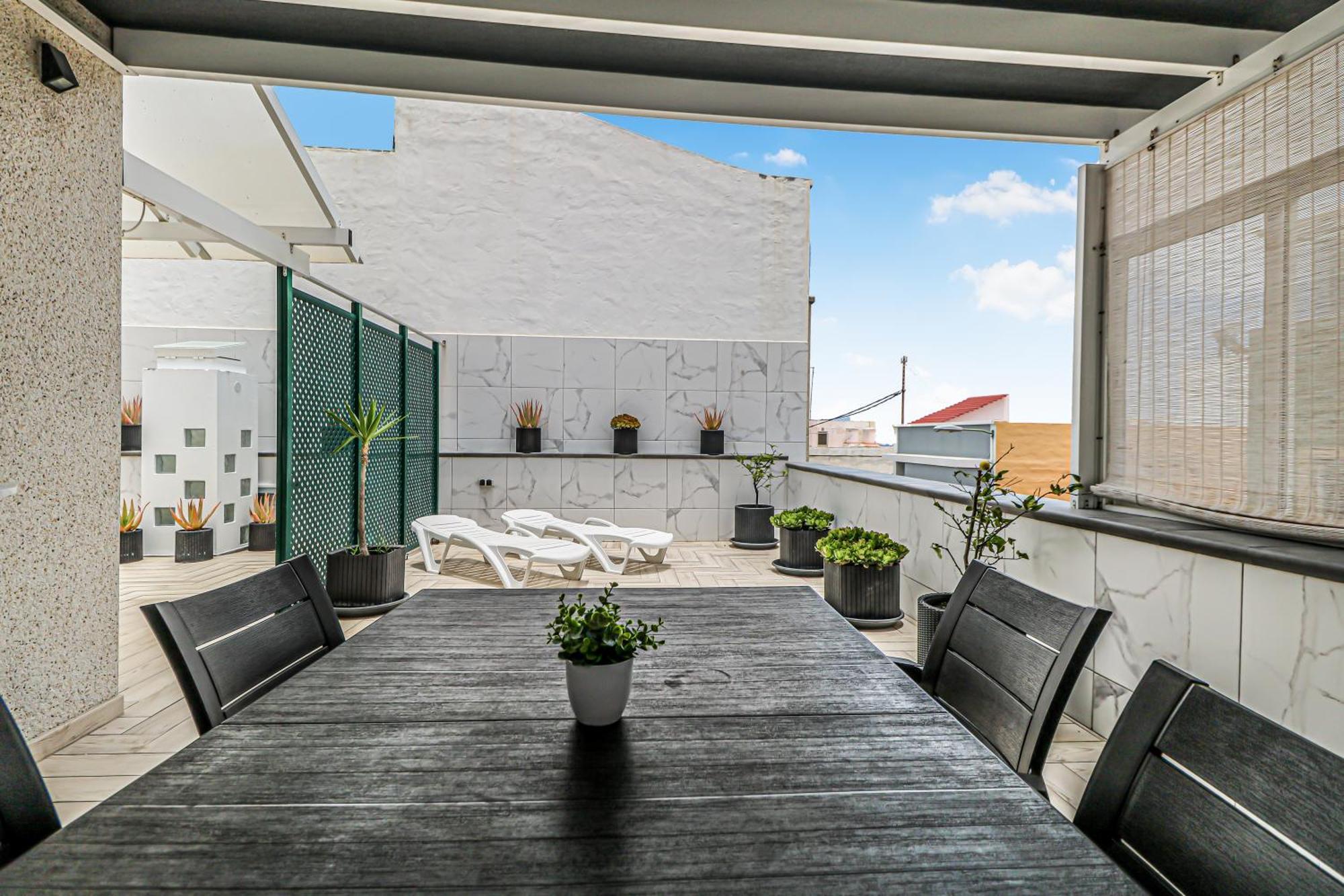 Urban Rooms San Roque With Solarium Las Palmas de Gran Canaria Ngoại thất bức ảnh