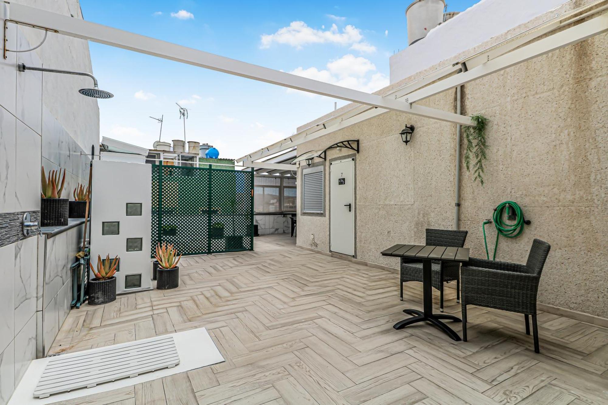 Urban Rooms San Roque With Solarium Las Palmas de Gran Canaria Ngoại thất bức ảnh
